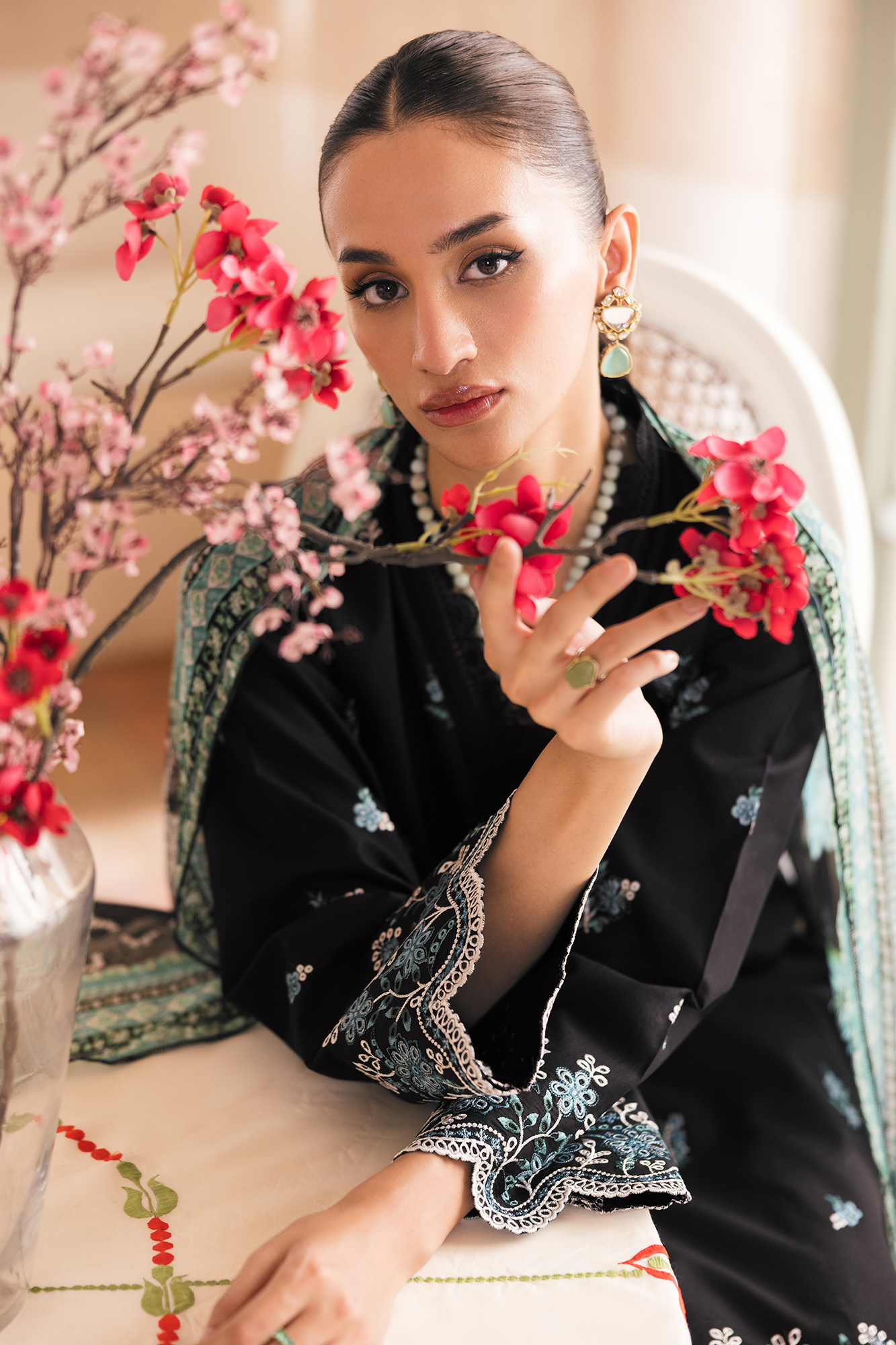 Rajbari | Nissa Chikankari Exclusive | Exclusive 05 - by Libasekhas - Registered Vendor of : Rajbari - 100% Original Designer Dress