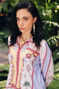 Qalamkar | Printed Co Ords 25 | OP-05 Rihana - by - Libasekhas UK - Registered Vendor of : Qalamkar - 100% Original Designer Dresss