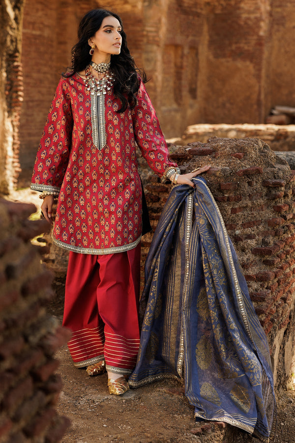 Charizma | Festive Pret | CMA-5-34 - by - Libasekhas UK - Registered Vendor of : Charizma - 100% Original Designer Dresss