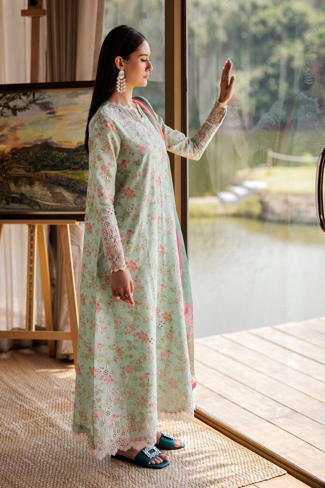 Xenia Formals | Luxury Lawn 25 | BARRIE - by - Libasekhas UK - Registered Vendor of : Xenia Formals - 100% Original Designer Dresss