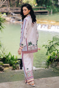 Qalamkar | Printed Co Ords 25 | OP-05 Rihana - by - Libasekhas UK - Registered Vendor of : Qalamkar - 100% Original Designer Dresss