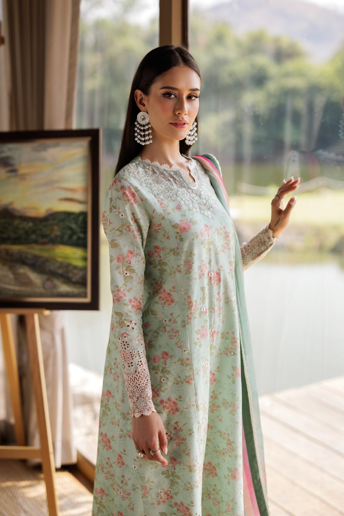 Xenia Formals | Luxury Lawn 25 | BARRIE - by - Libasekhas UK - Registered Vendor of : Xenia Formals - 100% Original Designer Dresss