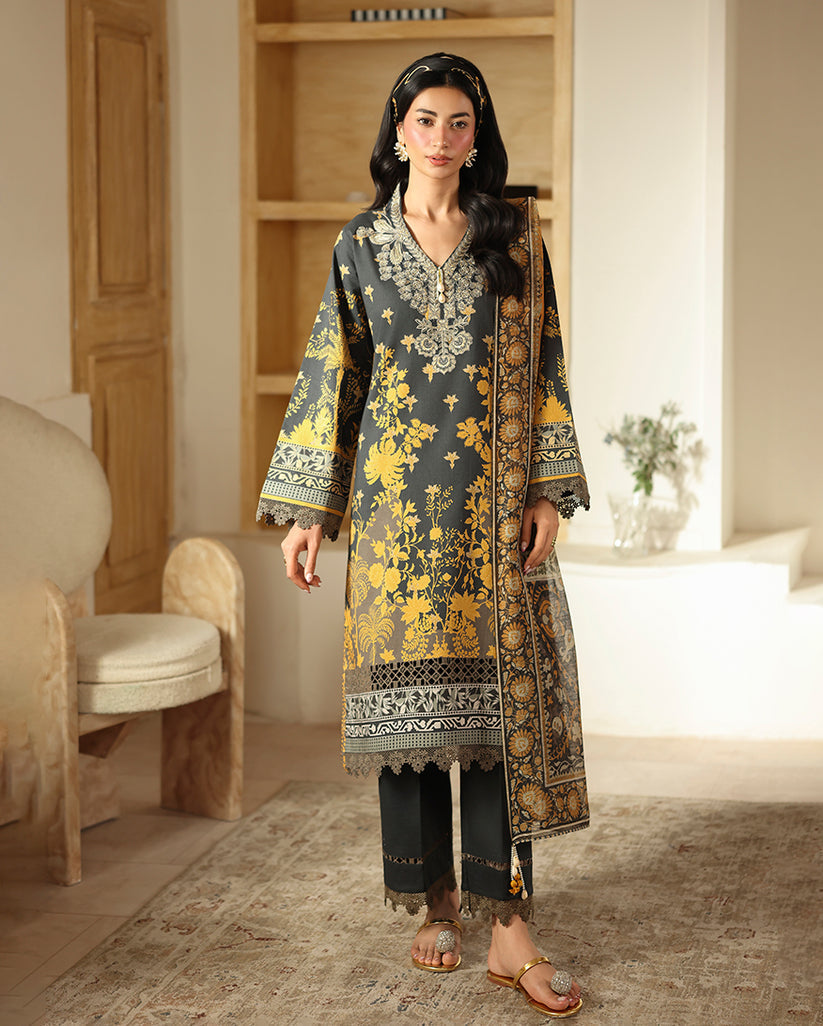 Roheenaz | Pareesa Cambric | Zimal - by Libasekhas UK - Registered Vendor of : Roheenaz - 100% Original Designer Dress