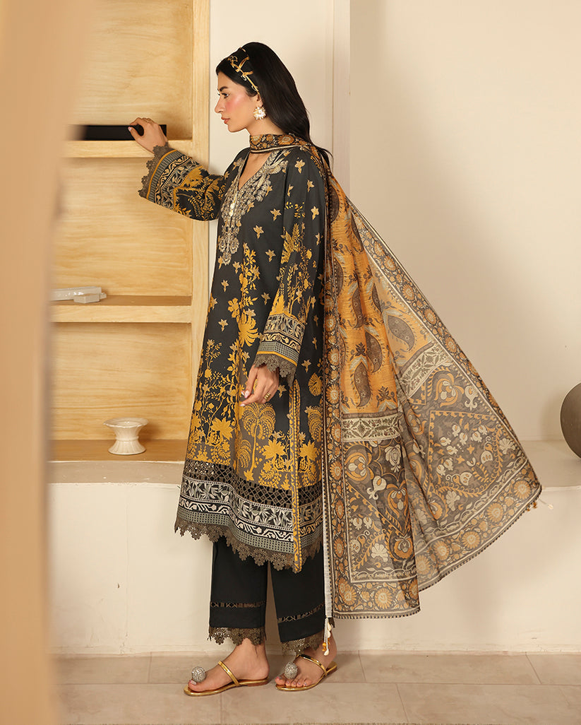 Roheenaz | Pareesa Cambric | Zimal - by Libasekhas UK - Registered Vendor of : Roheenaz - 100% Original Designer Dress