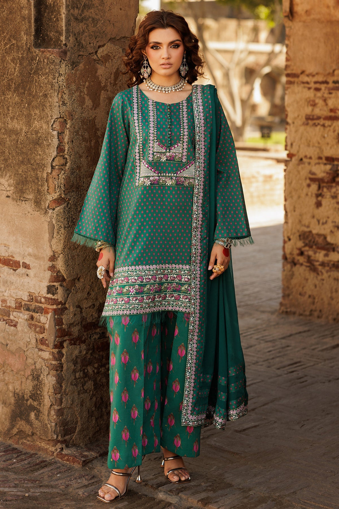 Charizma | Niche Eid Edit | CNP-5-35A - by - Libasekhas UK - Registered Vendor of : Charizma - 100% Original Designer Dresss