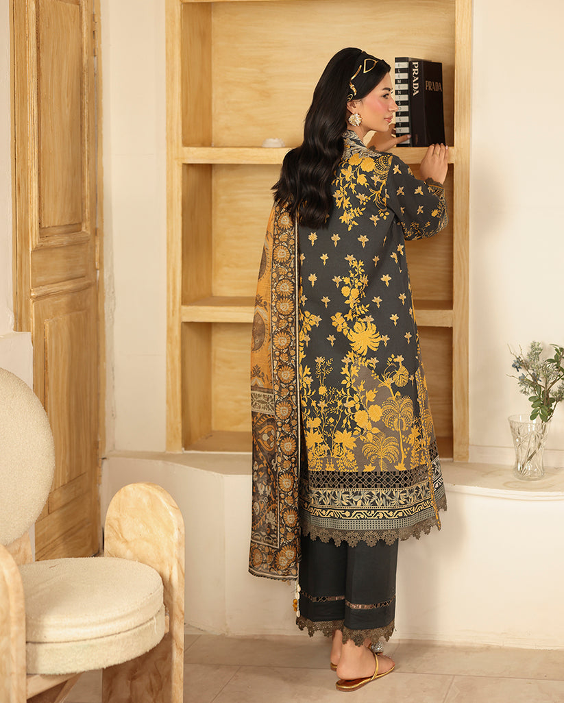 Roheenaz | Pareesa Cambric | Zimal - by Libasekhas UK - Registered Vendor of : Roheenaz - 100% Original Designer Dress