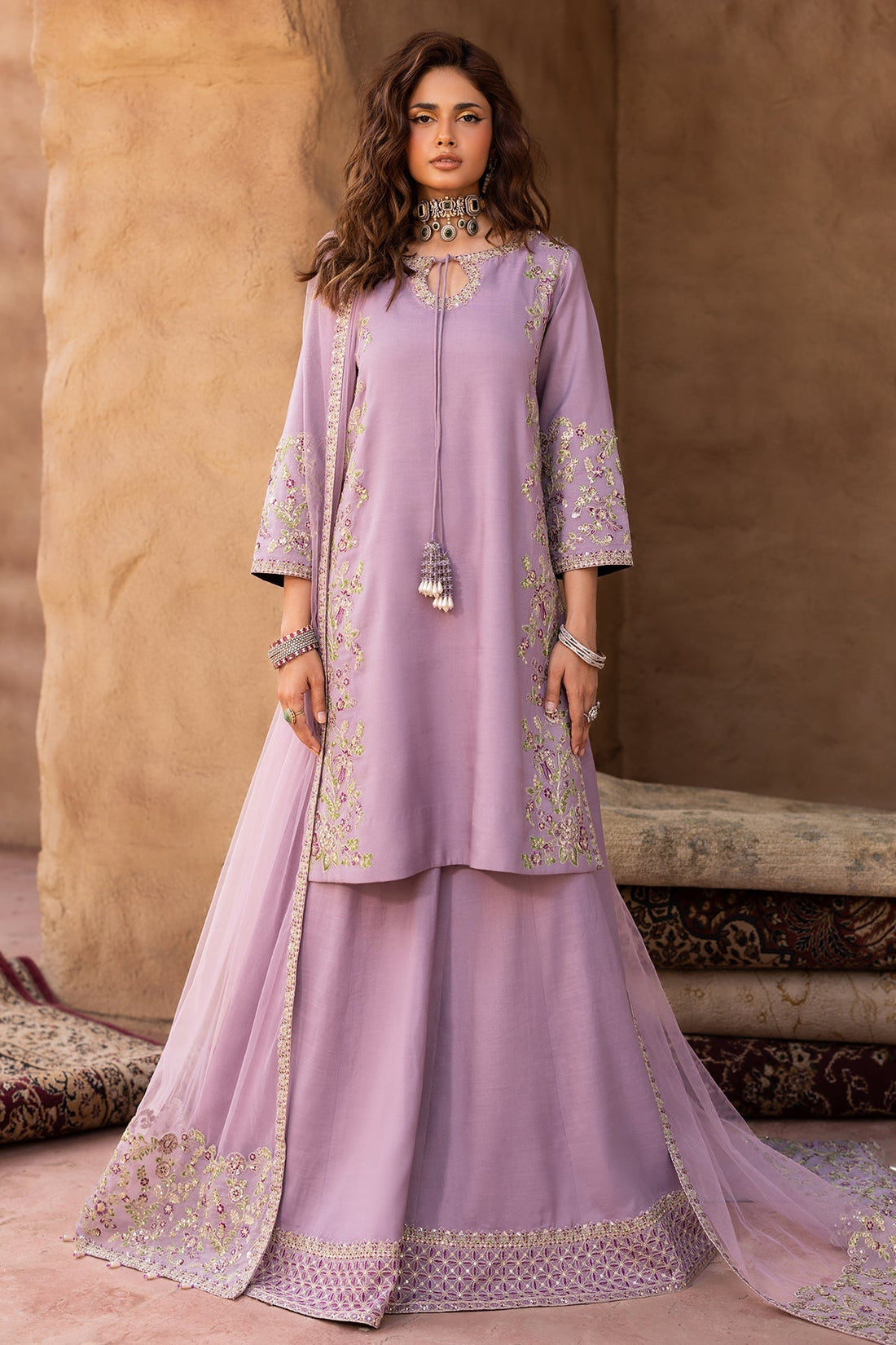 Charizma | Festive Pret | CMA-5-23A - by Libasekhas UK - Registered Vendor of : Charizma - 100% Original Designer Dress