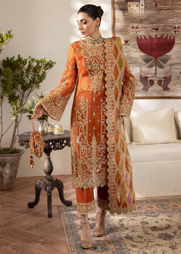 Kanwal Malik | Mirha Eid Luxury Pret 25 | Roshail - by - Libasekhas UK - Registered Vendor of : Kanwal Malik - 100% Original Designer Dresss