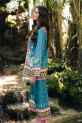 Qalamkar | Printed Co Ords 25 | OP-10 Liva - by - Libasekhas UK - Registered Vendor of : Qalamkar - 100% Original Designer Dresss