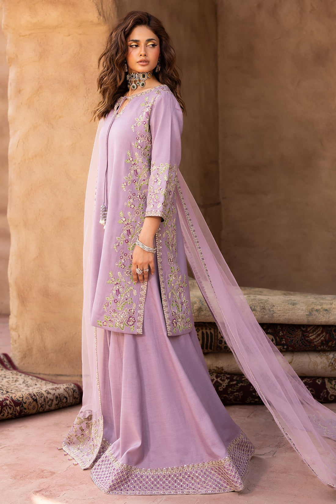 Charizma | Festive Pret | CMA-5-23A - by Libasekhas UK - Registered Vendor of : Charizma - 100% Original Designer Dress