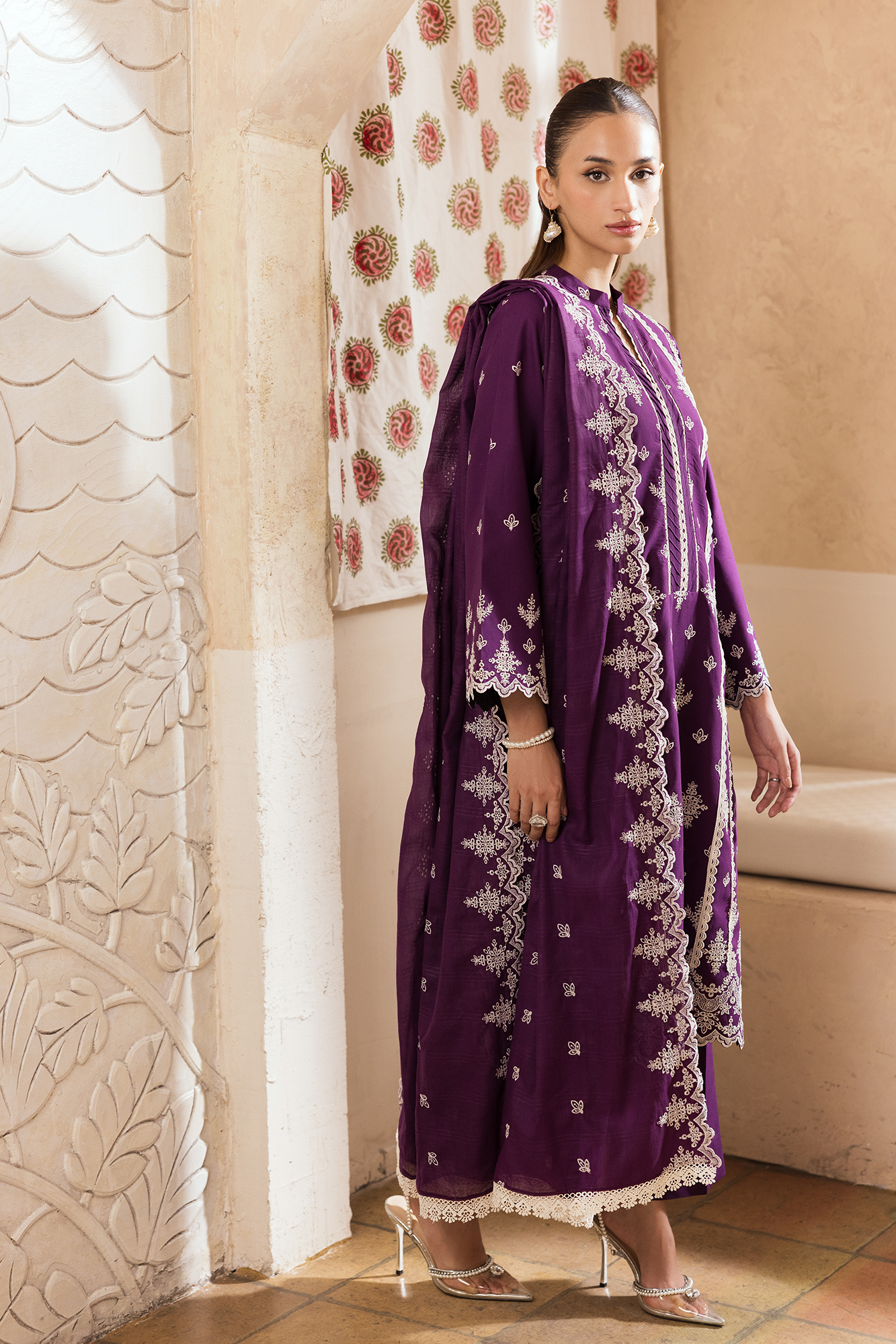 Rajbari | Nissa Chikankari Exclusive | Exclusive 04 - by Libasekhas - Registered Vendor of : Rajbari - 100% Original Designer Dress