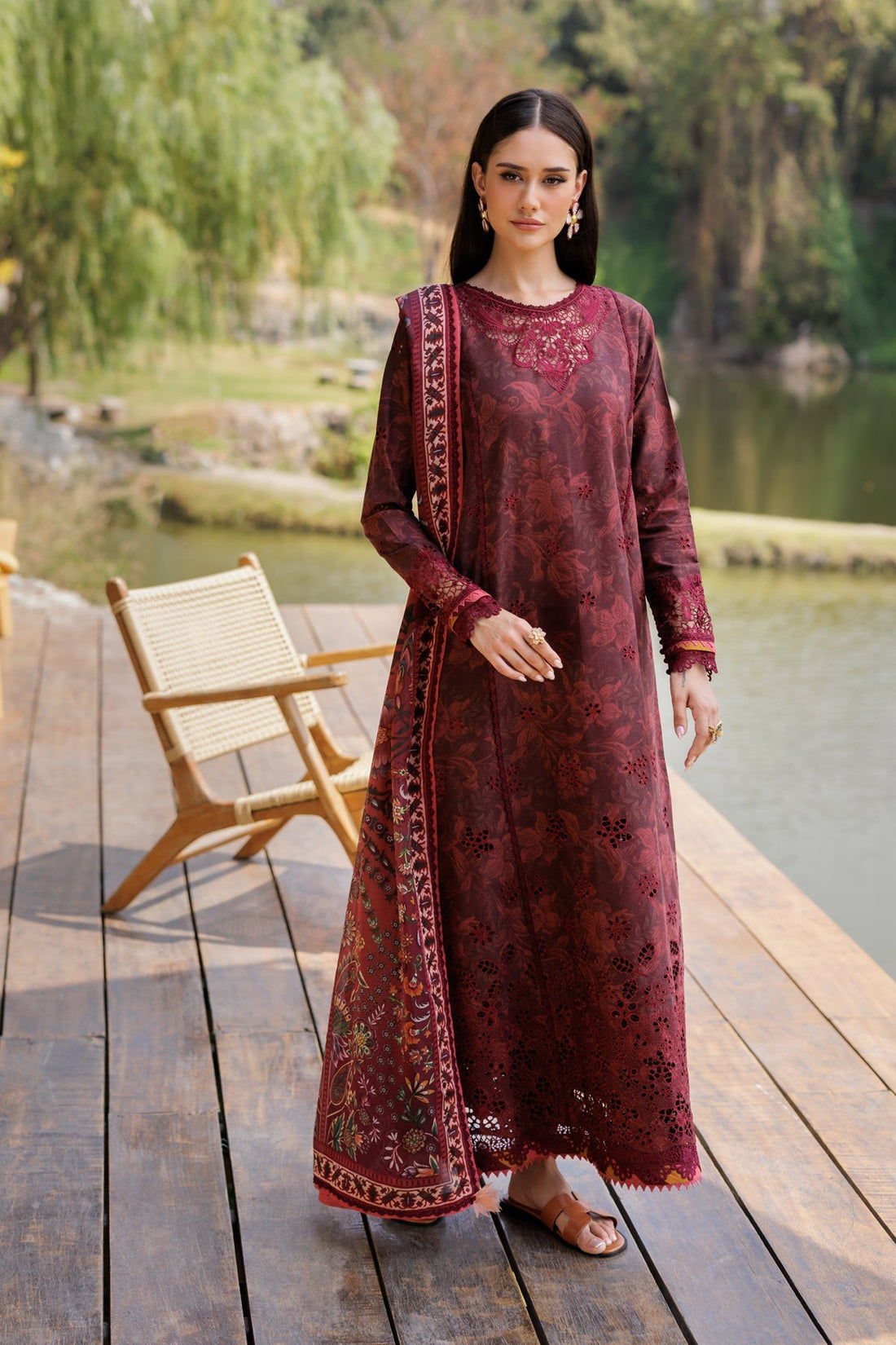 Xenia Formals | Luxury Lawn 25 | REEM - by - Libasekhas UK - Registered Vendor of : Xenia Formals - 100% Original Designer Dresss