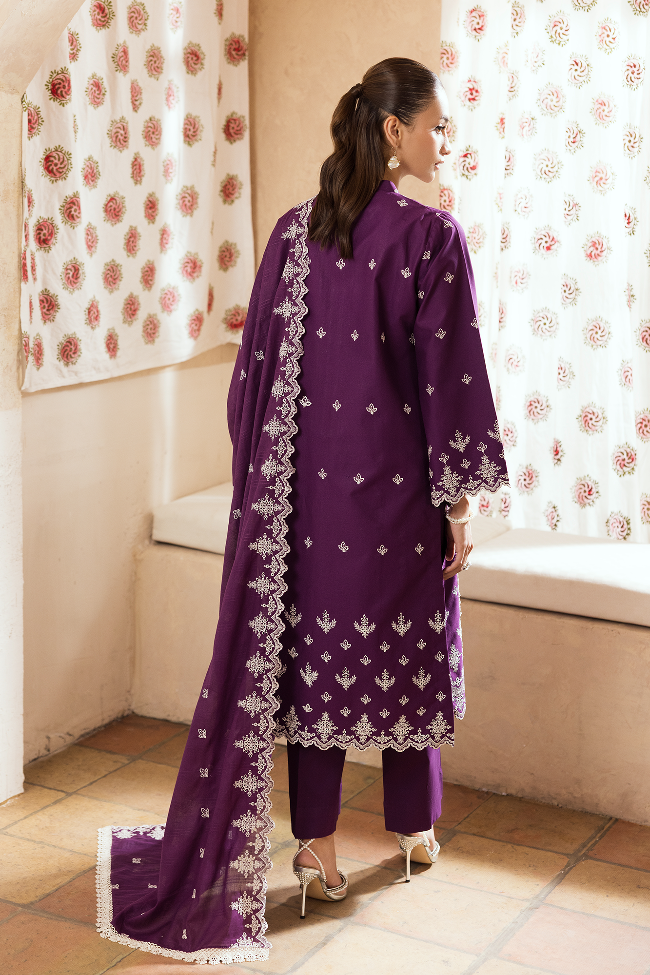 Rajbari | Nissa Chikankari Exclusive | Exclusive 04 - by Libasekhas - Registered Vendor of : Rajbari - 100% Original Designer Dress
