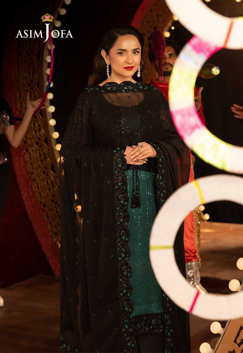 Asim Jofa | Luxury Festive Rejoice | AJLFF-20 - by - Libasekhas UK - Registered Vendor of : Asim Jofa - 100% Original Designer Dresss