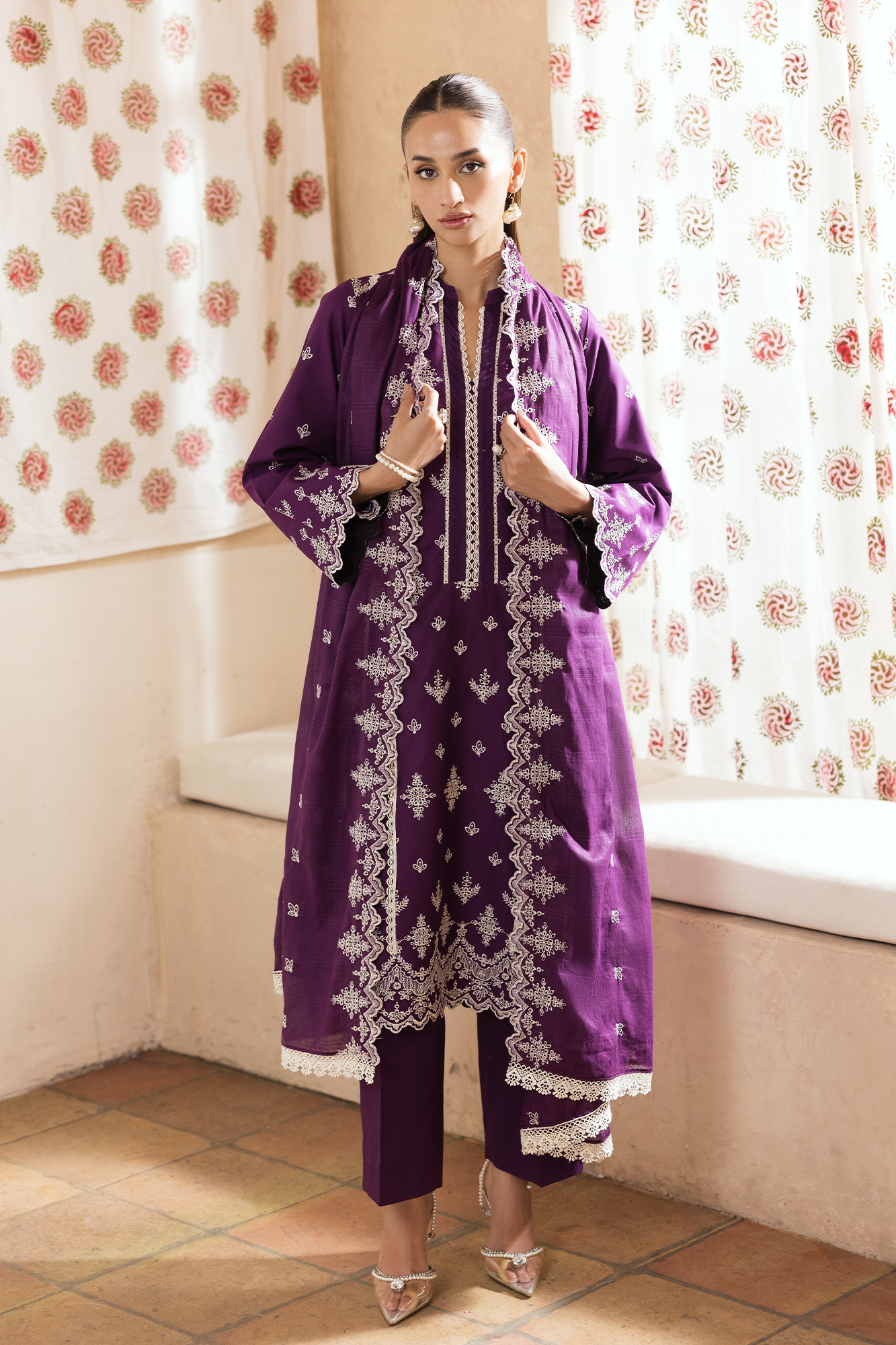 Rajbari | Nissa Chikankari Exclusive | Exclusive 04 - by Libasekhas - Registered Vendor of : Rajbari - 100% Original Designer Dress
