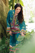 Qalamkar | Printed Co Ords 25 | OP-10 Liva - by - Libasekhas UK - Registered Vendor of : Qalamkar - 100% Original Designer Dresss