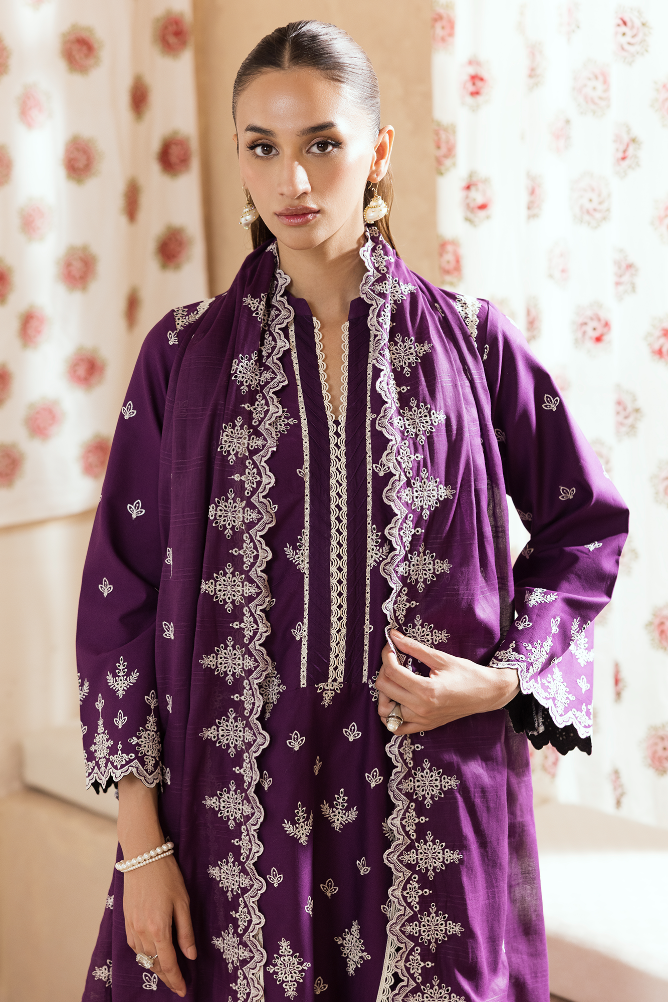 Rajbari | Nissa Chikankari Exclusive | Exclusive 04 - by Libasekhas - Registered Vendor of : Rajbari - 100% Original Designer Dress