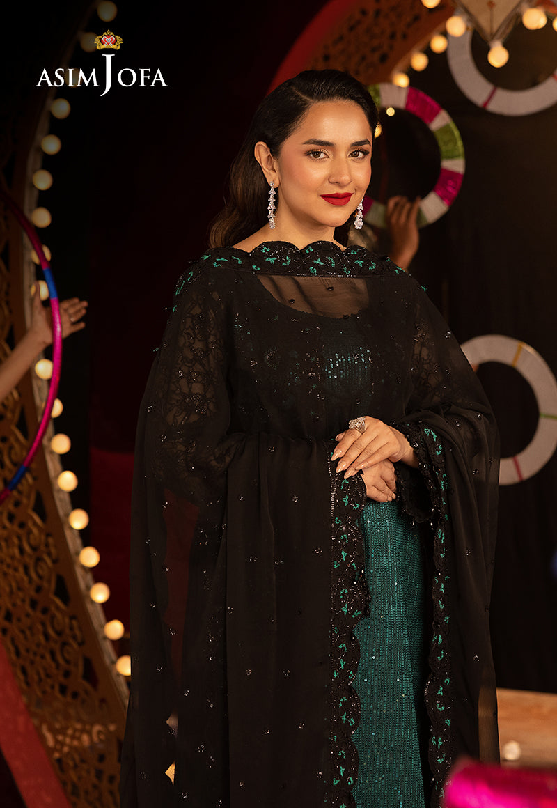 Asim Jofa | Luxury Festive Rejoice | AJLFF-20 - by - Libasekhas UK - Registered Vendor of : Asim Jofa - 100% Original Designer Dresss