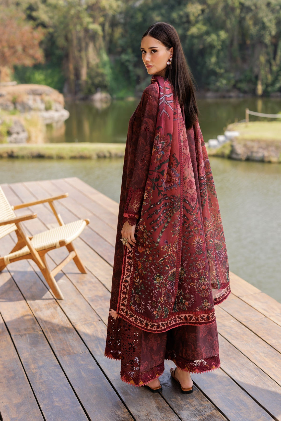 Xenia Formals | Luxury Lawn 25 | REEM - by - Libasekhas UK - Registered Vendor of : Xenia Formals - 100% Original Designer Dresss