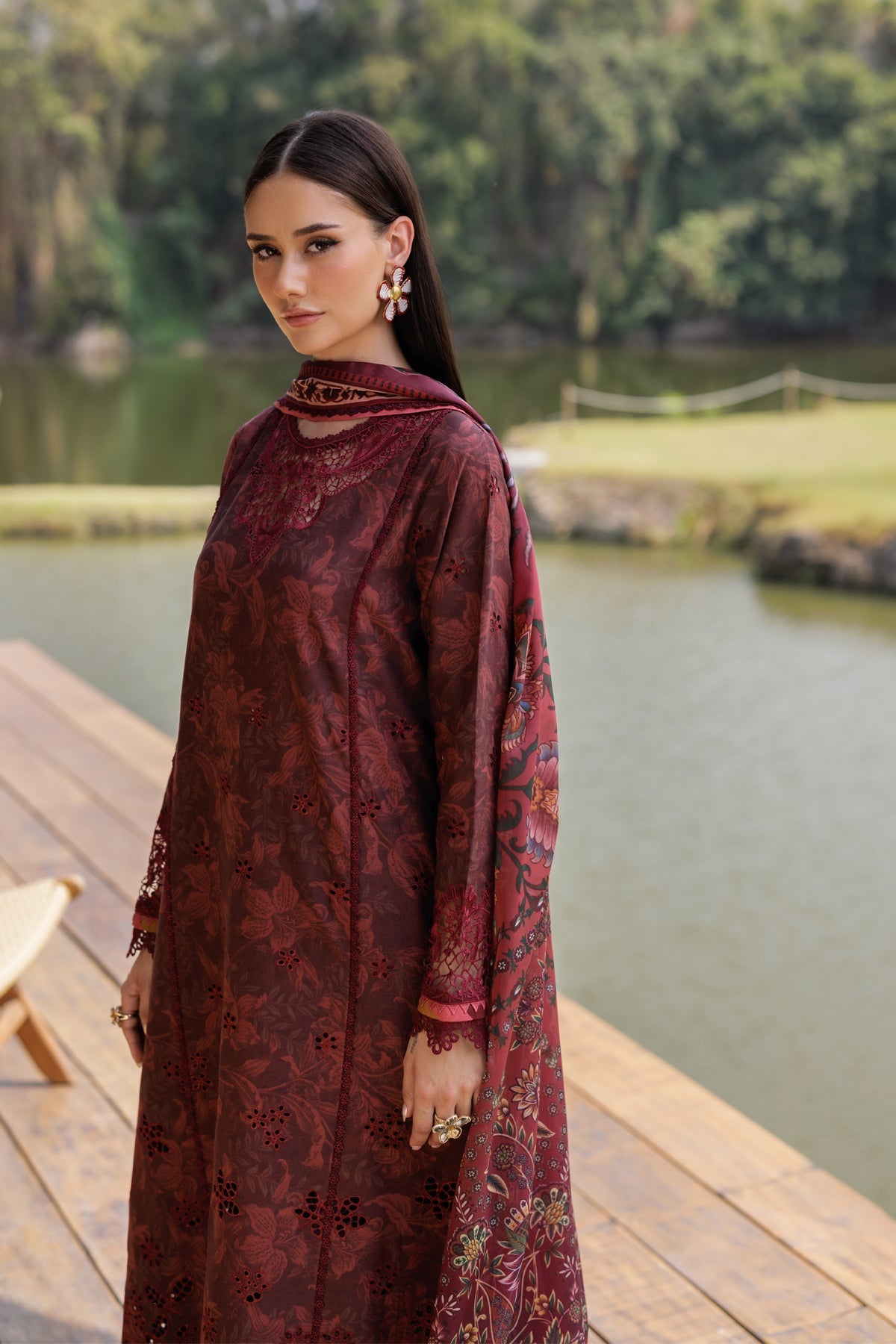Xenia Formals | Luxury Lawn 25 | REEM - by - Libasekhas UK - Registered Vendor of : Xenia Formals - 100% Original Designer Dresss