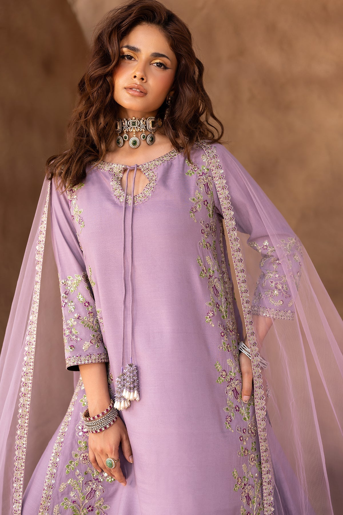 Charizma | Festive Pret | CMA-5-23A - by Libasekhas UK - Registered Vendor of : Charizma - 100% Original Designer Dress