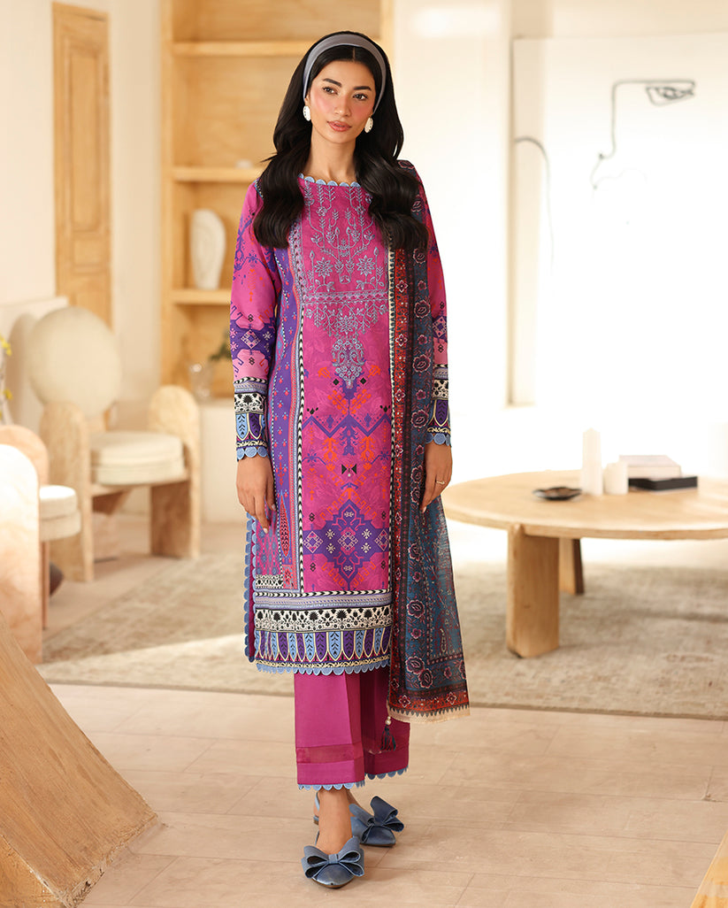 Roheenaz | Pareesa Cambric | Irha - by Libasekhas UK - Registered Vendor of : Roheenaz - 100% Original Designer Dress