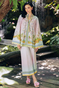 Qalamkar | Printed Co Ords 25 | OP-09 Sigr - by - Libasekhas UK - Registered Vendor of : Qalamkar - 100% Original Designer Dresss