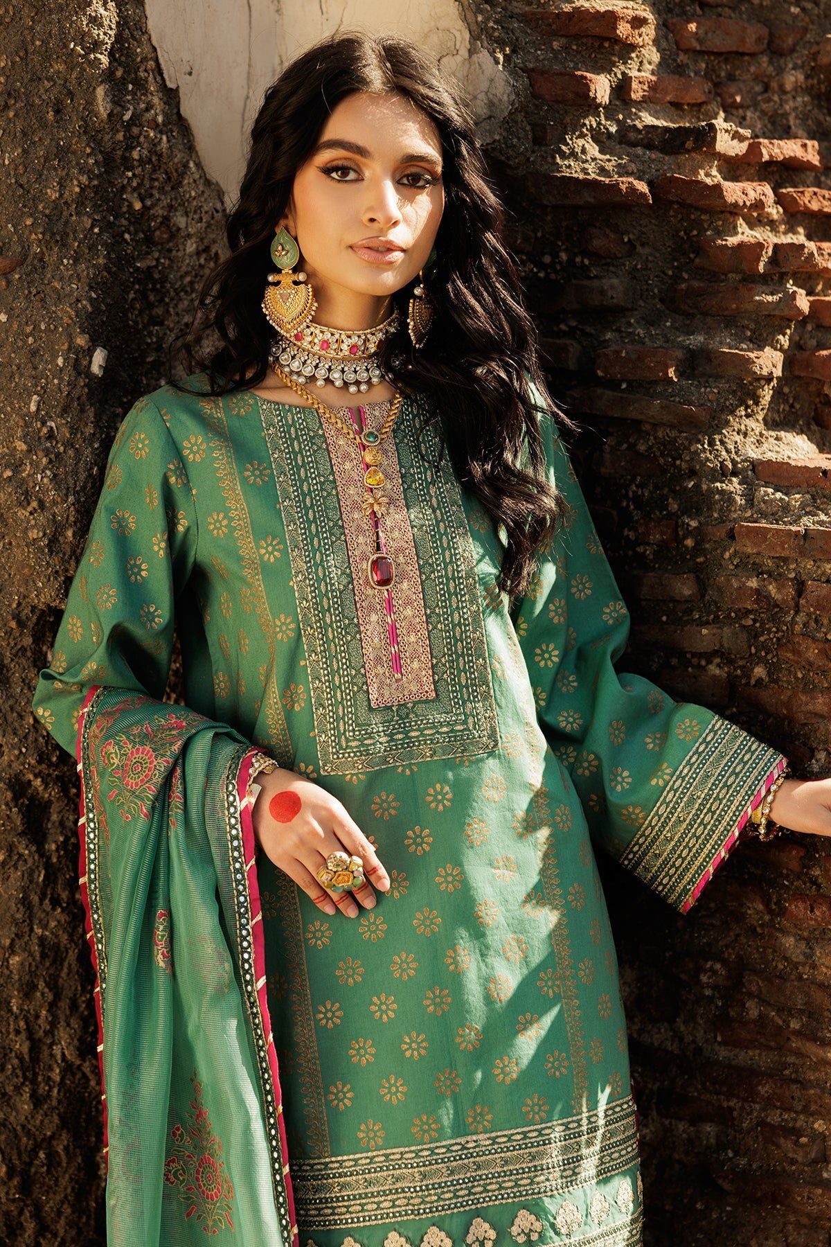 Charizma | Festive Pret | CMA-5-027 - by - Libasekhas UK - Registered Vendor of : Charizma - 100% Original Designer Dresss