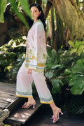 Qalamkar | Printed Co Ords 25 | OP-09 Sigr - by - Libasekhas UK - Registered Vendor of : Qalamkar - 100% Original Designer Dresss