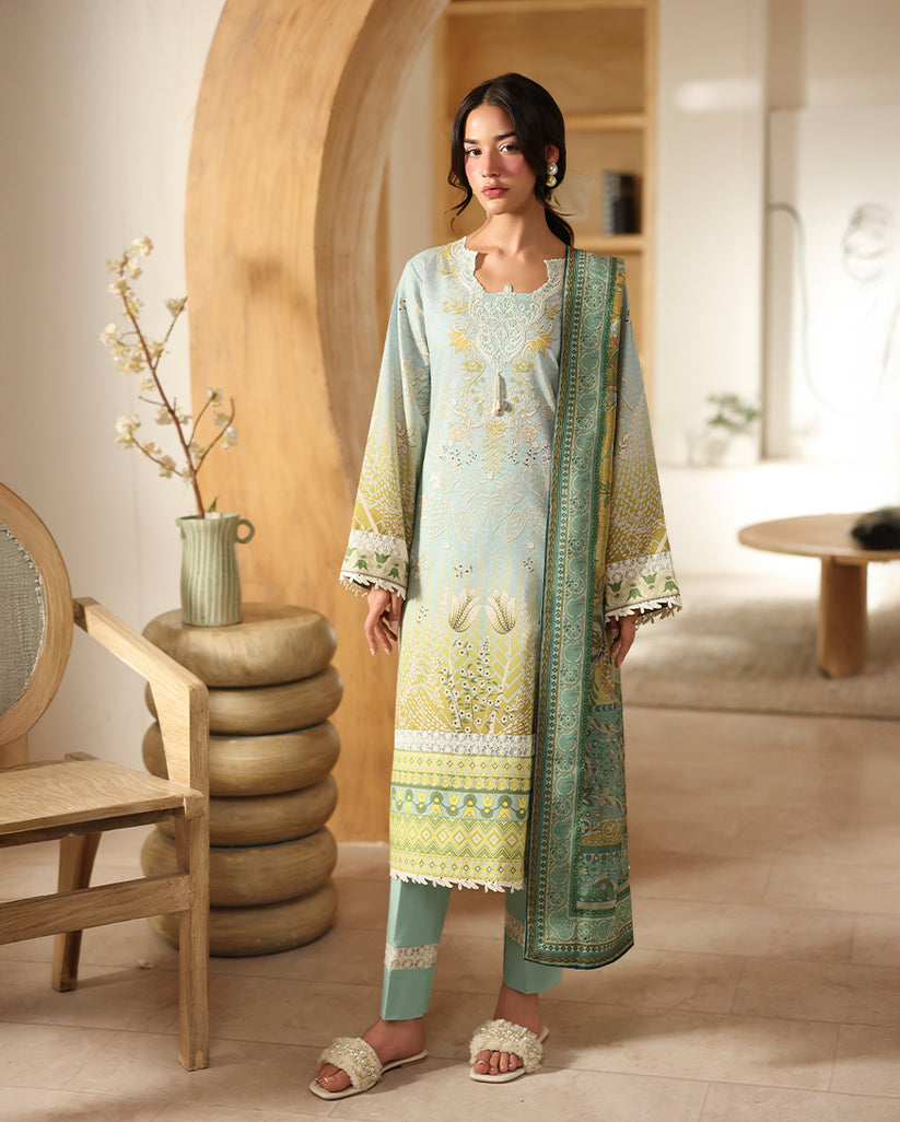 Roheenaz | Pareesa Cambric | Zirwa - by Libasekhas UK - Registered Vendor of : Roheenaz - 100% Original Designer Dress