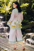 Qalamkar | Printed Co Ords 25 | OP-09 Sigr - by - Libasekhas UK - Registered Vendor of : Qalamkar - 100% Original Designer Dresss