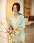 Roheenaz | Pareesa Cambric | Zirwa - by Libasekhas UK - Registered Vendor of : Roheenaz - 100% Original Designer Dress