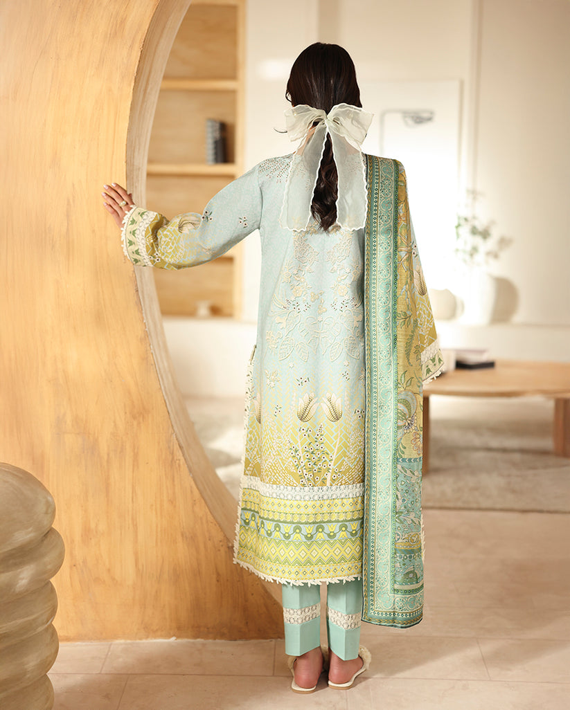 Roheenaz | Pareesa Cambric | Zirwa - by Libasekhas UK - Registered Vendor of : Roheenaz - 100% Original Designer Dress