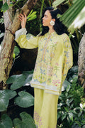 Qalamkar | Printed Co Ords 25 | OP-03 Alva - by - Libasekhas UK - Registered Vendor of : Qalamkar - 100% Original Designer Dresss