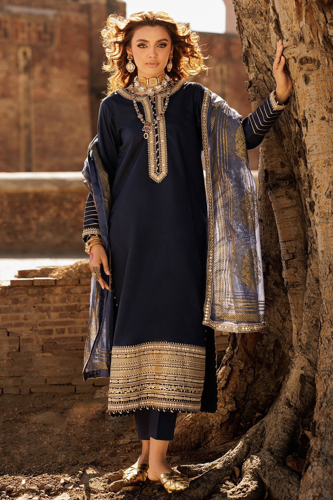 Charizma | Festive Pret | CNP-5-25 B - by Libasekhas UK - Registered Vendor of : Charizma - 100% Original Designer Dress