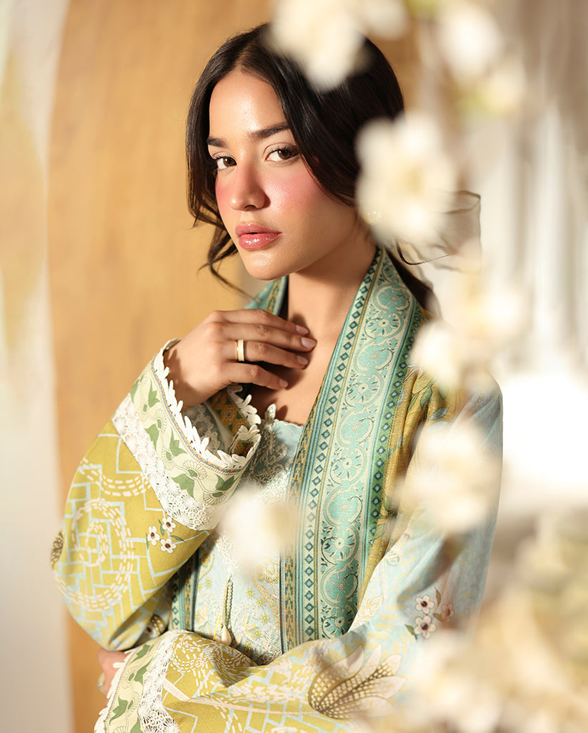 Roheenaz | Pareesa Cambric | Zirwa - by Libasekhas UK - Registered Vendor of : Roheenaz - 100% Original Designer Dress