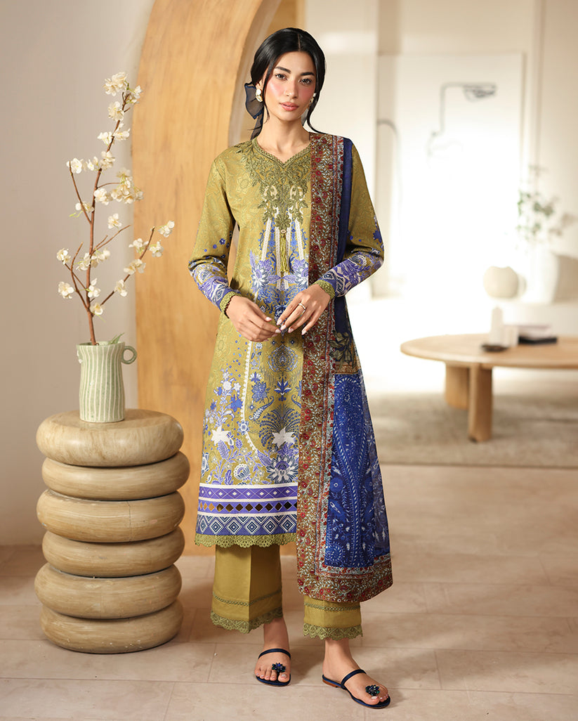 Roheenaz | Pareesa Cambric | Mirha - by Libasekhas UK - Registered Vendor of : Roheenaz - 100% Original Designer Dress