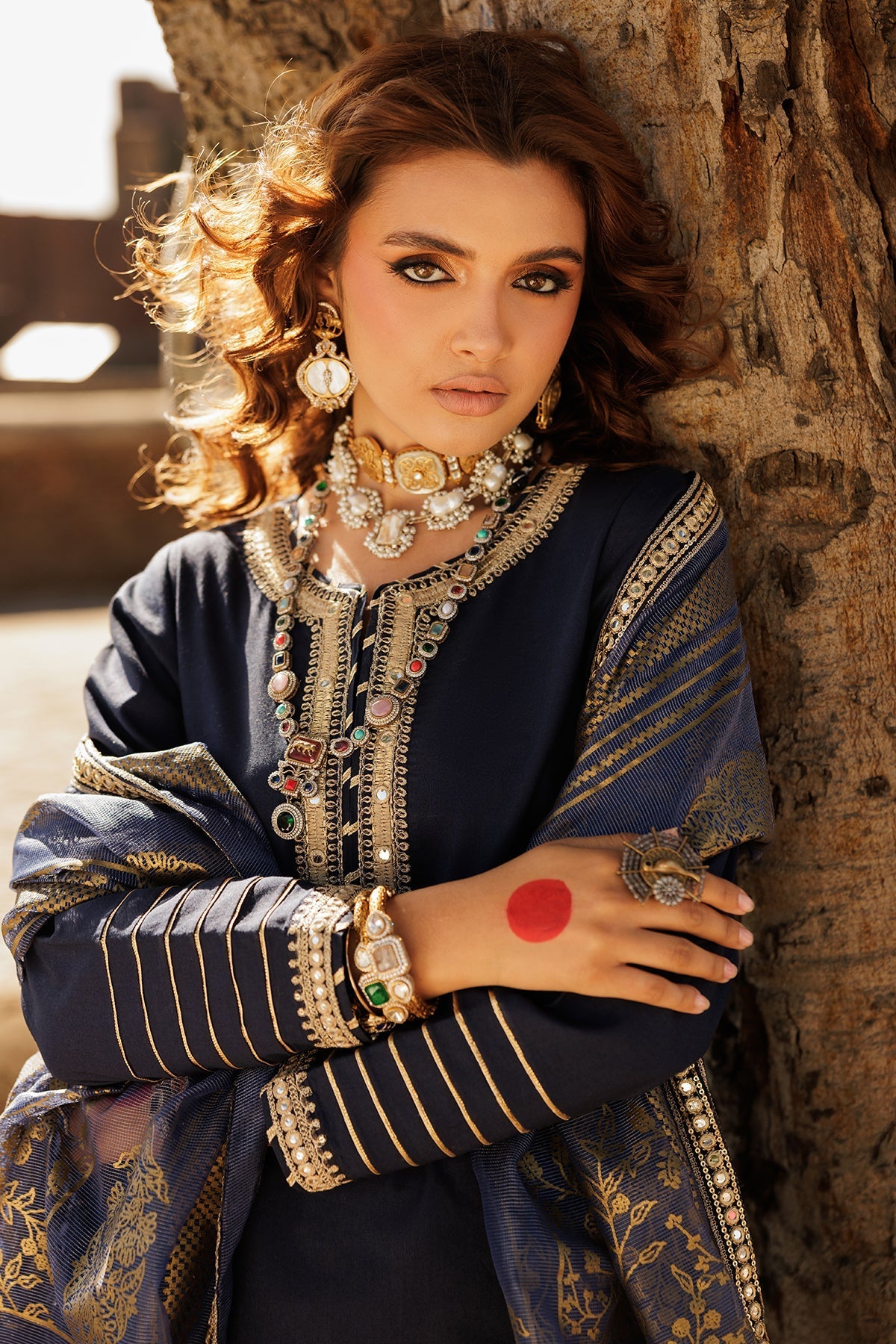 Charizma | Festive Pret | CNP-5-25 B - by Libasekhas UK - Registered Vendor of : Charizma - 100% Original Designer Dress