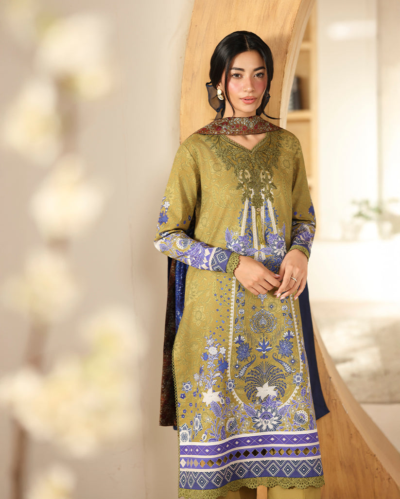 Roheenaz | Pareesa Cambric | Mirha - by Libasekhas UK - Registered Vendor of : Roheenaz - 100% Original Designer Dress