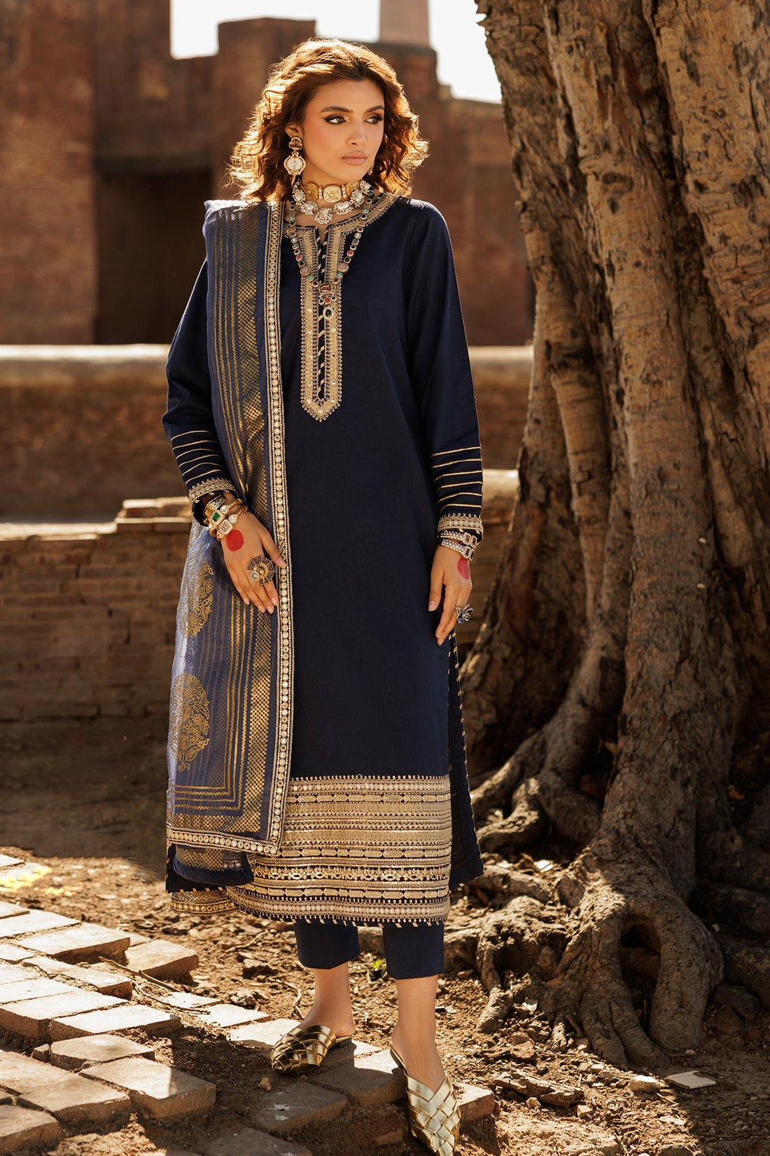 Charizma | Festive Pret | CNP-5-25 B - by Libasekhas UK - Registered Vendor of : Charizma - 100% Original Designer Dress