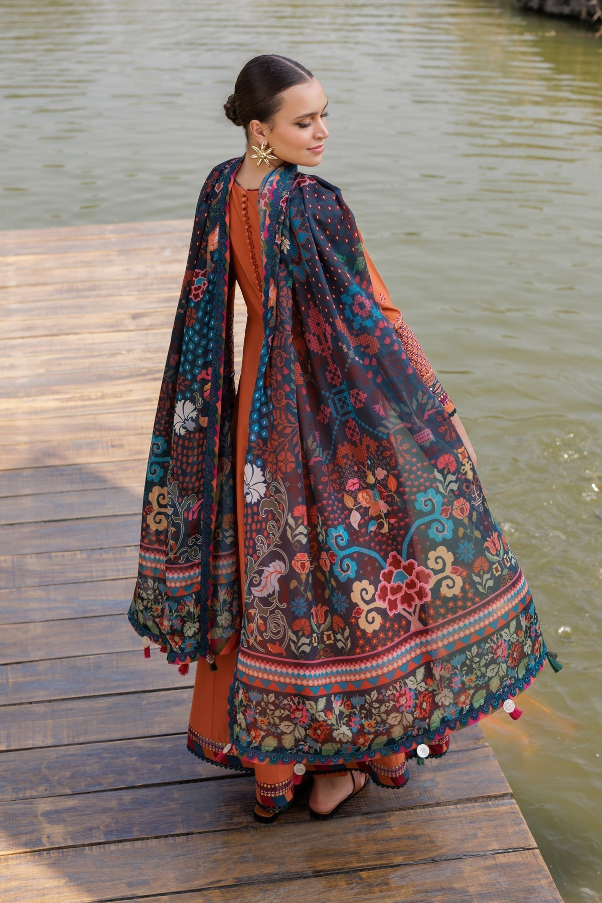 Xenia Formals | Luxury Lawn 25 | HANNAH - by - Libasekhas UK - Registered Vendor of : Xenia Formals - 100% Original Designer Dresss