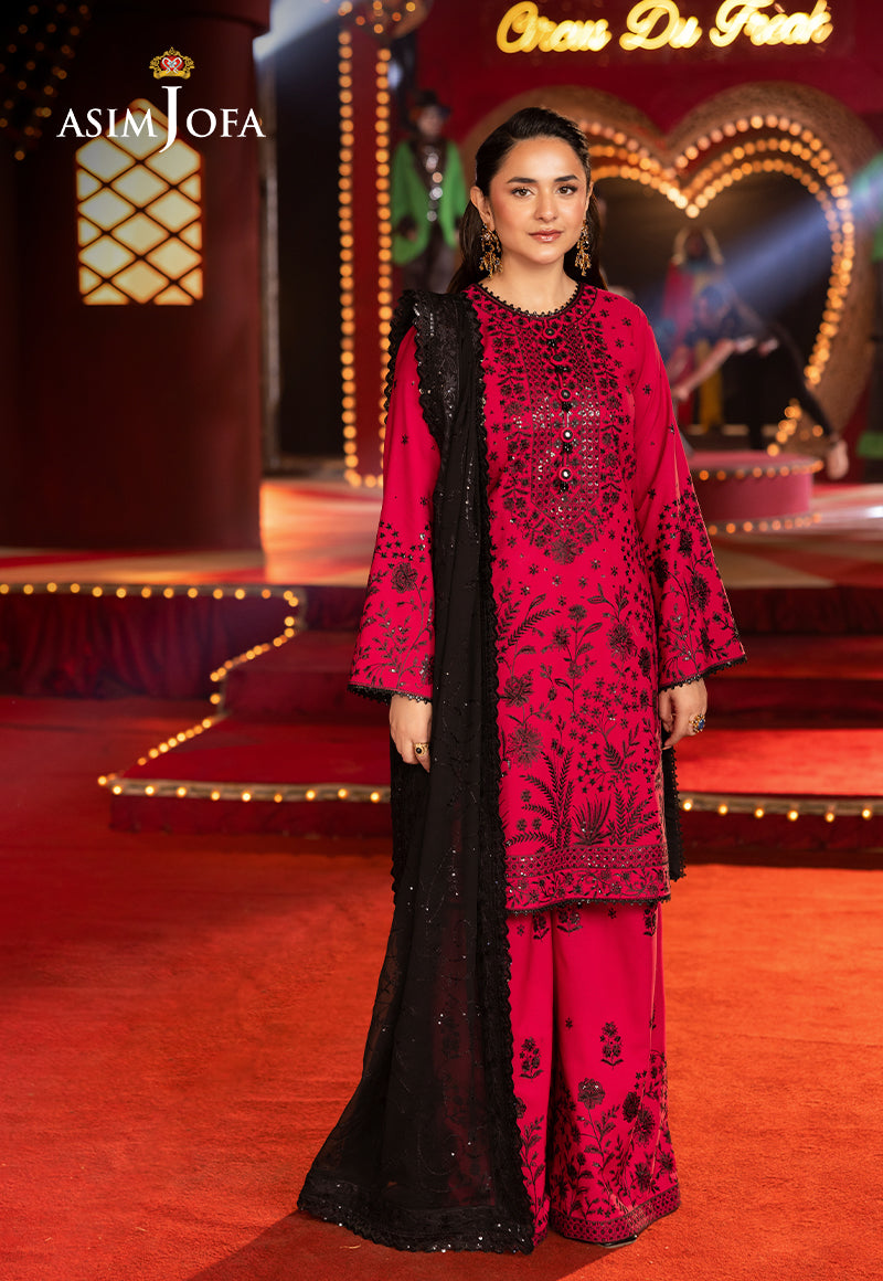 Asim Jofa | Festive Collection 25 | AJLF-11 - by - Libasekhas UK - Registered Vendor of : Asim Jofa - 100% Original Designer Dresss