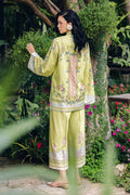 Qalamkar | Printed Co Ords 25 | OP-03 Alva - by - Libasekhas UK - Registered Vendor of : Qalamkar - 100% Original Designer Dresss