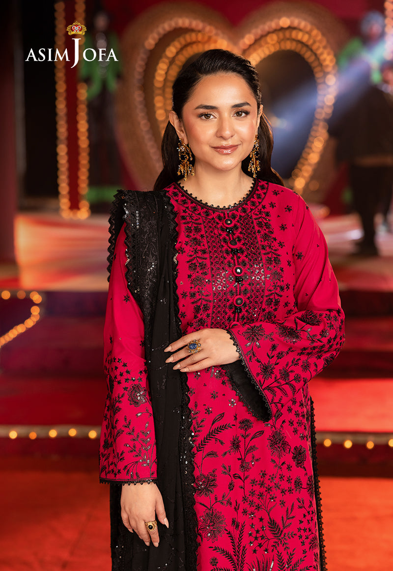 Asim Jofa | Festive Collection 25 | AJLF-11 - by - Libasekhas UK - Registered Vendor of : Asim Jofa - 100% Original Designer Dresss
