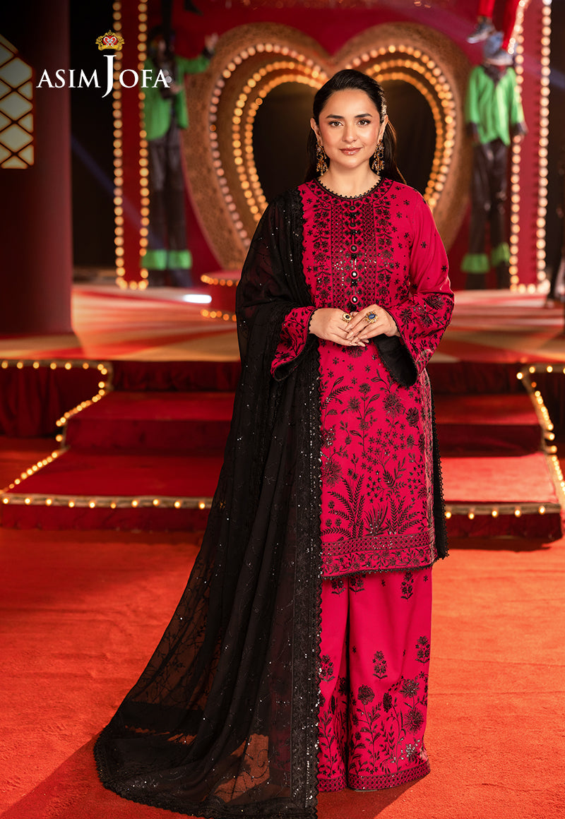 Asim Jofa | Festive Collection 25 | AJLF-11 - by - Libasekhas UK - Registered Vendor of : Asim Jofa - 100% Original Designer Dresss