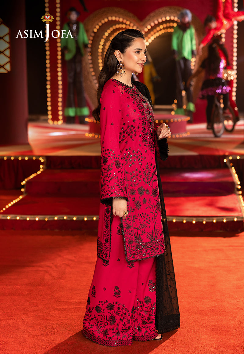 Asim Jofa | Festive Collection 25 | AJLF-11 - by - Libasekhas UK - Registered Vendor of : Asim Jofa - 100% Original Designer Dresss