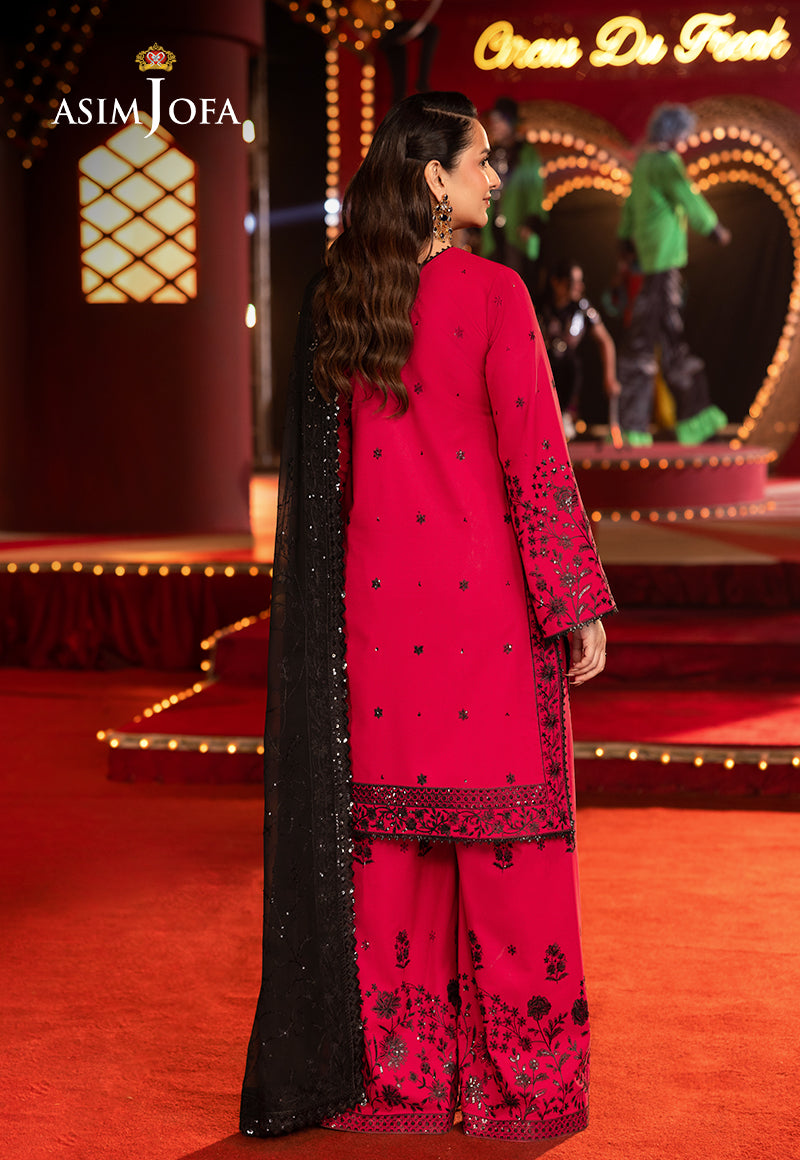 Asim Jofa | Festive Collection 25 | AJLF-11 - by - Libasekhas UK - Registered Vendor of : Asim Jofa - 100% Original Designer Dresss