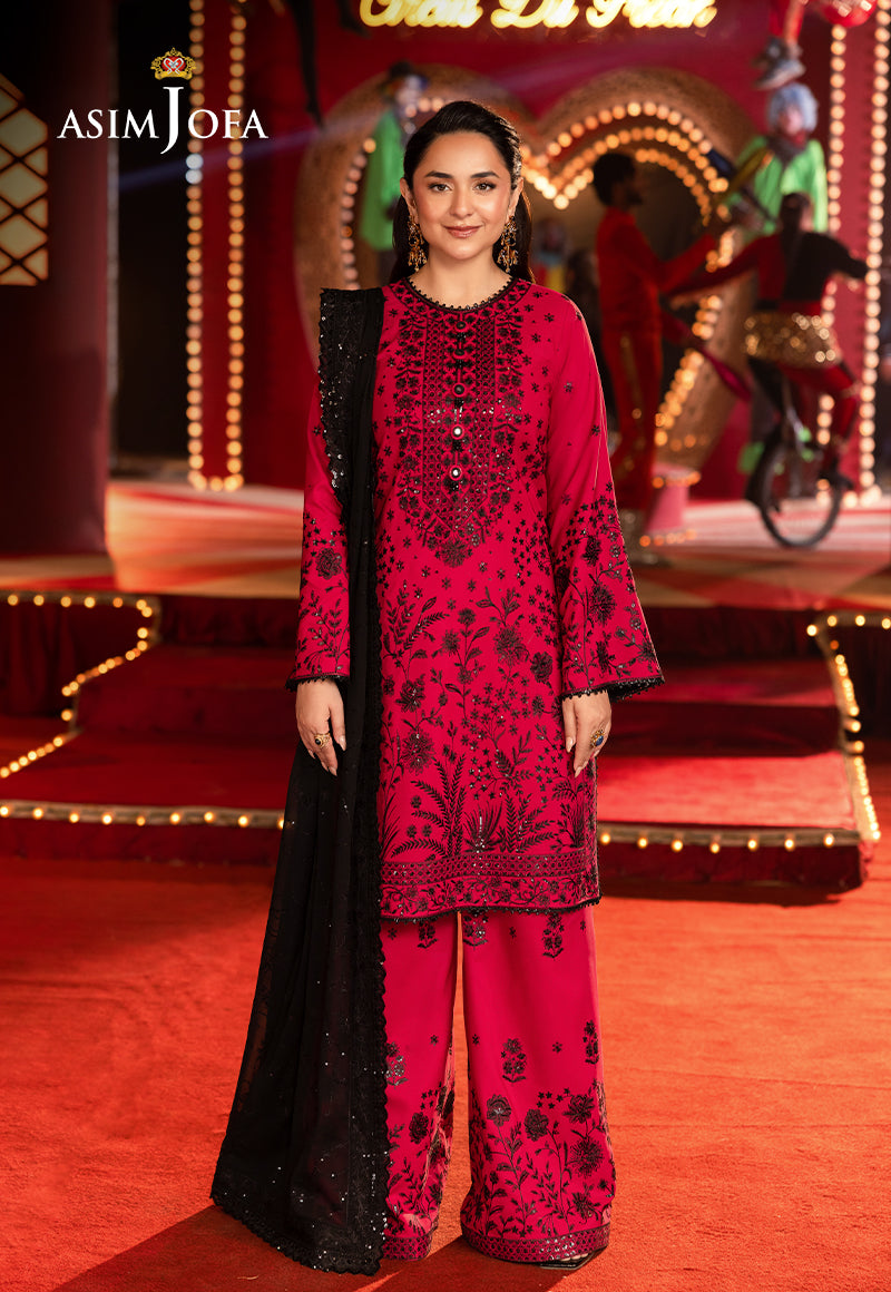 Asim Jofa | Festive Collection 25 | AJLF-11 - by - Libasekhas UK - Registered Vendor of : Asim Jofa - 100% Original Designer Dresss