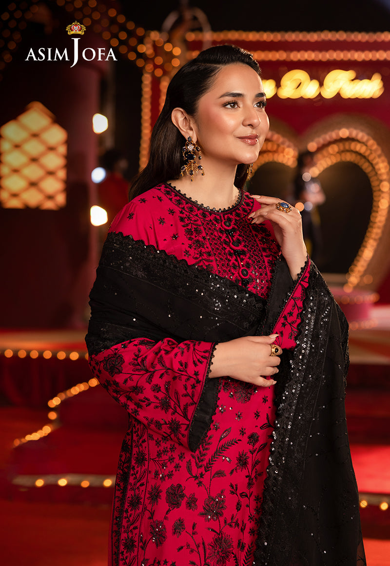 Asim Jofa | Festive Collection 25 | AJLF-11 - by - Libasekhas UK - Registered Vendor of : Asim Jofa - 100% Original Designer Dresss