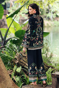 Qalamkar | Printed Co Ords 25 | OP-07 Rane - by - Libasekhas UK - Registered Vendor of : Qalamkar - 100% Original Designer Dresss